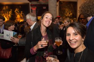 Feestelijke bieren receptie