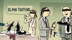Blind tasting