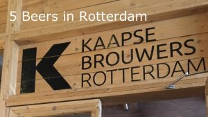 Kaapse Brouwers Rotterdam inkom